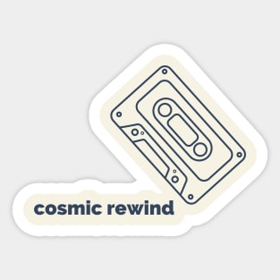 Guardians Cosmic Rewind Sticker